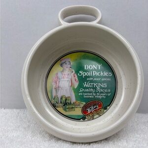 Heritage Collections 1992. Watkins Heritage Collection Soup Bowl Mug